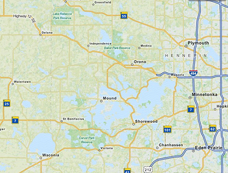 Scanlon Tree Service - area of service